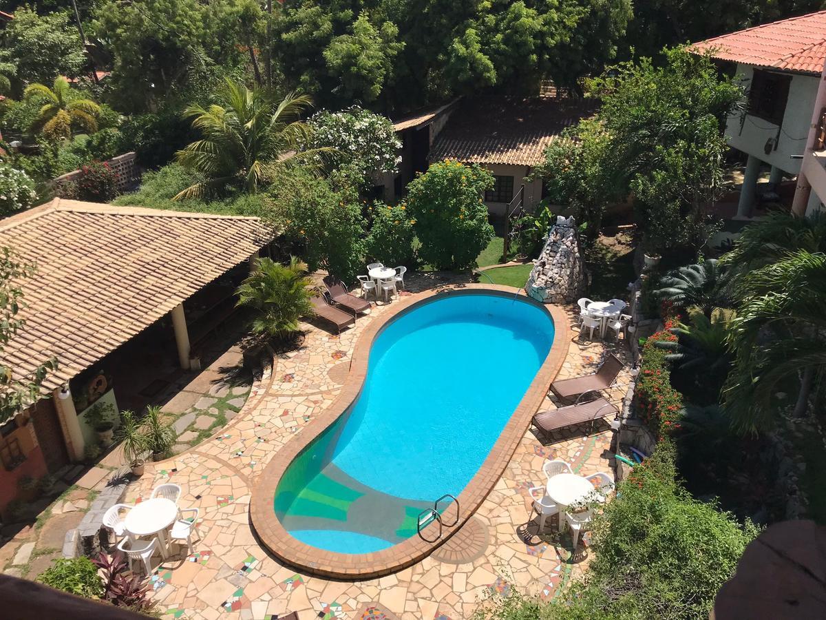 Hotel E Pousada Tropical Wind Do Cumbuco Luaran gambar